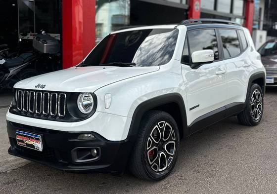 JEEP RENEGADE 1.8 16V FLEX LONGITUDE 4P AUTOMÁTICO JEEP RENEGADE 1.8 16V FLEX LONGITUDE 4P AUTOMÁTICO